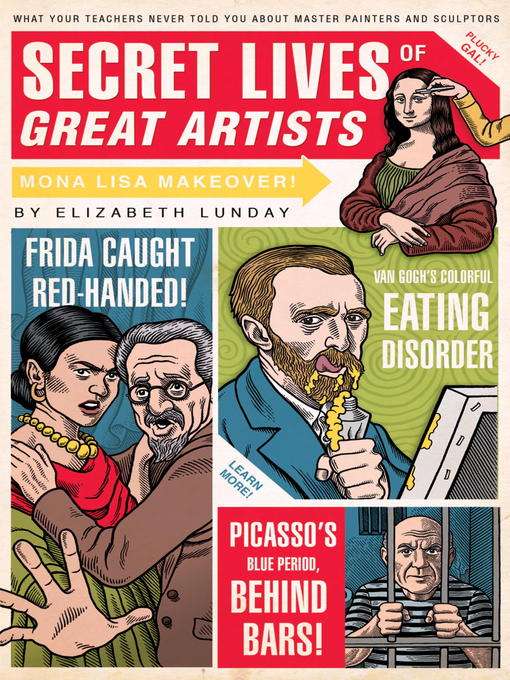 Title details for Secret Lives of Great Artists by Elizabeth Lunday - Available